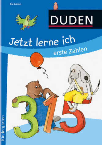 Duden Kindergarten, Jetzt lerne ich erste Zahlen