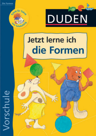 Duden Vorschule, Jetzt lerne ich die Formen