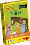 Das Kindergarten-Wörterspiel (Kinderspiel), Tiere