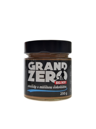 Grand zero s mliečnou čokoládou 250 g