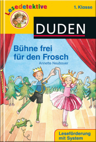 Bühne frei für den Frosch