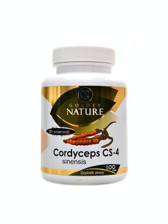 Cordyceps 30% polysacharidov 100 kapsúl