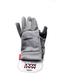 Outdoor gloves MOG001 - gray/black velikost S