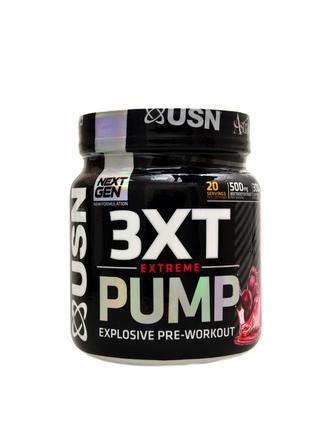 3XT pump 420 g - pomaranč