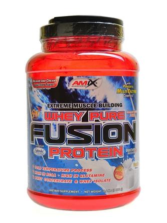 Whey-Pro Fusion protein 1000 g - čokoláda-arašídy-karamel