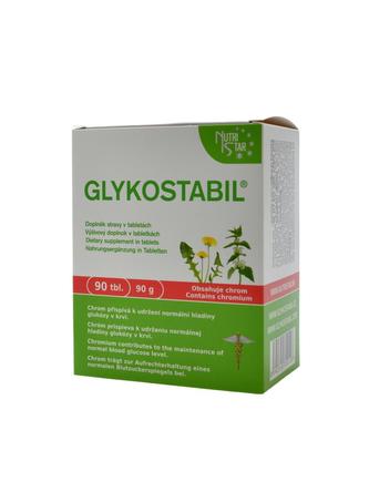 Glykostabil 90 tbl. / 90 g
