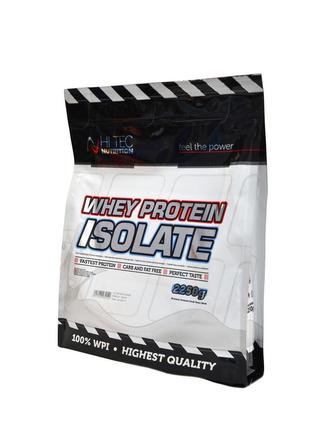 Whey protein isolate 2250 g - vanilka
