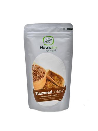 Flax Seeds Milled BIO 200g Flax Seeds Milled BIO 200g