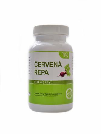 Červená repa 100 tabliet