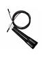 švihadlo Crossfit jump rope 4033 - black černé
