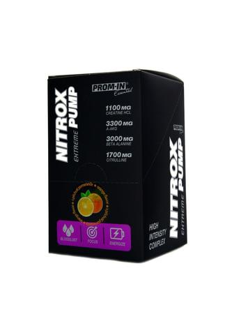 Nitrox pump EXTREME 10 x 15 g - pomaranč
