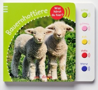 Was hörst du hier? Bauernhoftiere, m. Tonmodulen