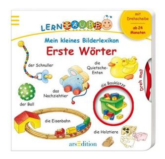 Mein kleines Bilderlexikon: Erste Wörter