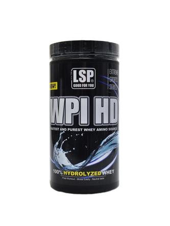 WPI HD 1000 g whey hydrolysate - citron-limetka WPI HD 1000 g whey hydrolysate - citron-limetka