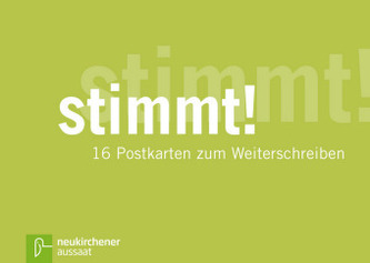 stimmt!, Postkartenbuch