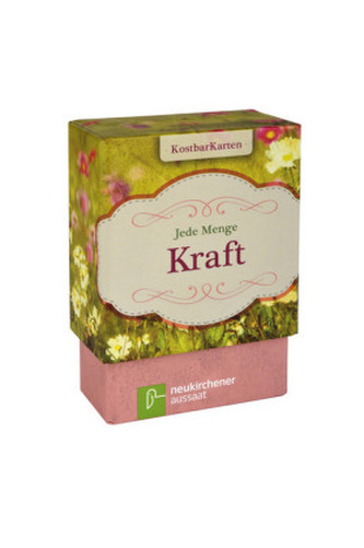 KostbarKarten: Jede Menge Kraft, Spruchkartenbox