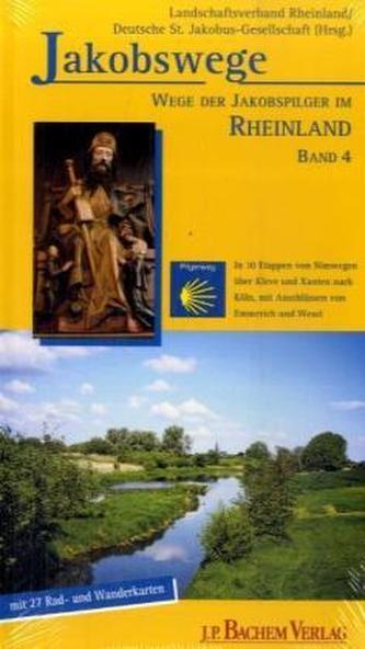 Wege der Jakobspilger im Rheinland