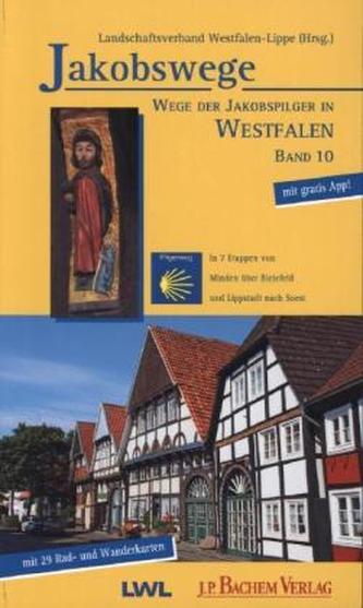 Wege der Jakobspilger in Westfalen