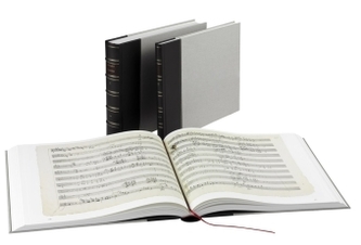 Don Giovanni KV 527, 3 Bde., Partitur, Faksimileausgabe