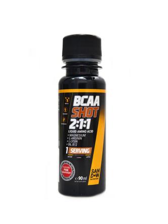BCAA shot 90 ml 1 dávka - pink grep