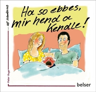 Ha so ebbes, mir hend a Kindle!