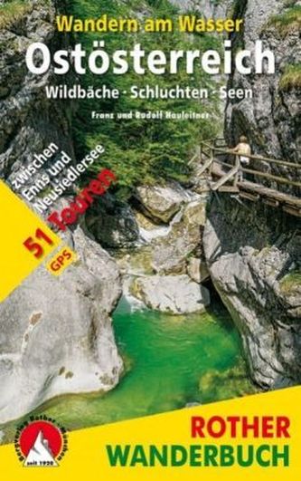 Rother Wanderbuch Wandern am Wasser Ostösterreich