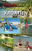 Rother Wanderbuch Erlebnisurlaub mit Kindern Kroatien
