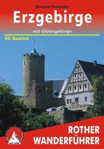 Rother Wanderführer Erzgebirge mit Elstergebirge