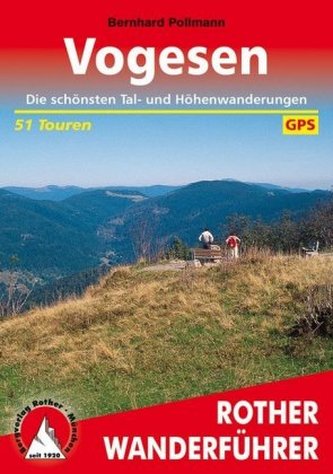 Rother Wanderführer Vogesen