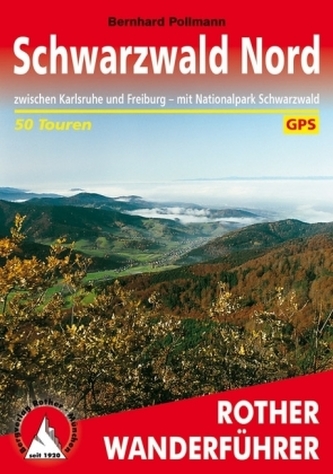 Rother Wanderführer Schwarzwald Nord und Mitte