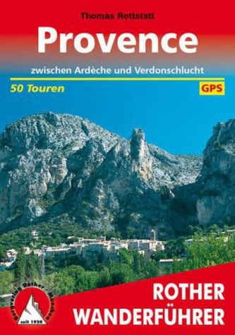 Rother Wanderführer Provence