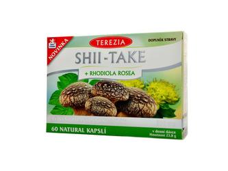 Shii-Take + Rhodiola Rosea 60 kapsúl