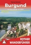 Rother Wanderführer Burgund