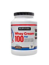Whey Cream protein 1000 g - vanilka