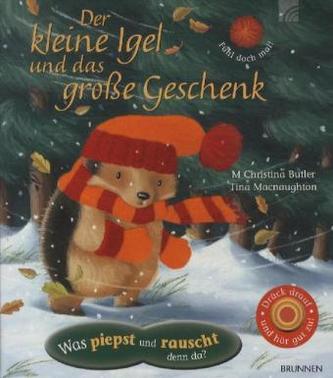 Der kleine Igel und das große Geschenk, m. Tonmodul