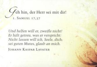 Spruchkärtchen mit Bibelworten 1. Tl.1