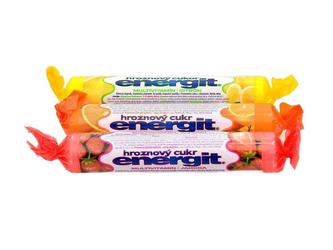 Energit multivitamín hroznový cukr 17 tablet - jahoda, 1ks Energit multivitamín hroznový cukr 17 tablet - jahoda, 1ks