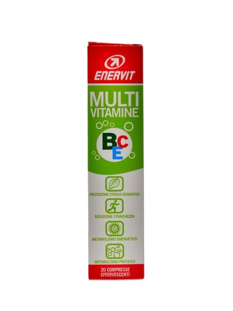 Enervit - Multivitamine 20 tbl eff. tubo