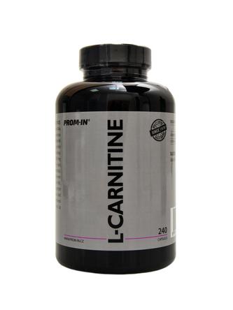 L-carnitin 240 kapslí