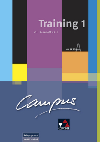 Training mit Lernsoftware, m. CD-ROM