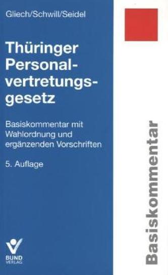 Thüringer Personalvertretungsgesetz (PersVG), Basiskommentar