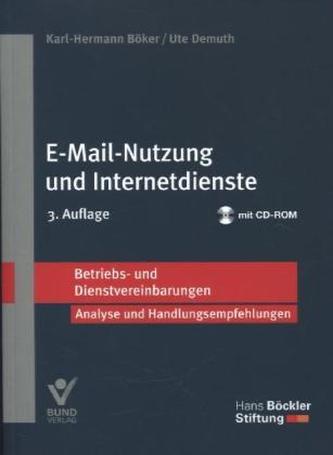 E-Mail-Nutzung und Internetdienste, m. CD-ROM