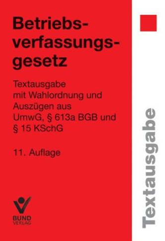 Betriebsverfassungsgesetz (BetrVG)