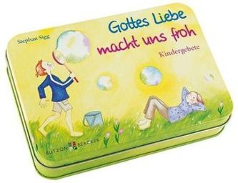 Gottes Liebe macht uns froh, Gebetskarten