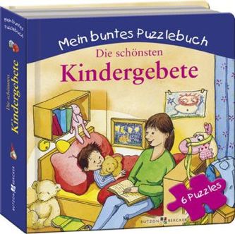 Mein buntes Puzzle-Buch - Die schönsten Kindergebete