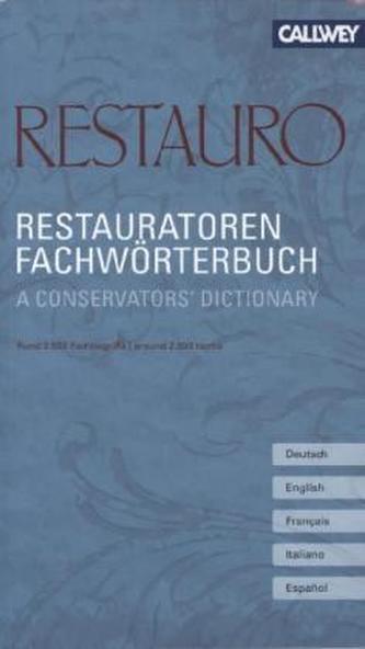 Restauratoren Fachwörterbuch