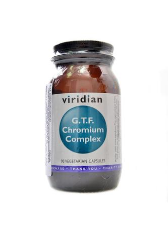 GTF Chromium Complex 90 kapsúl