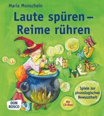 Laute spüren - Reime rühren, m. CD-ROM