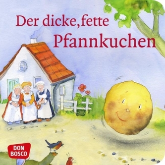 Der dicke, fette Pfannkuchen