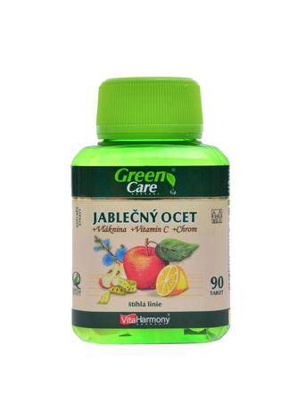 Jablčný ocot vláknina vitamín C chróm 90tbl